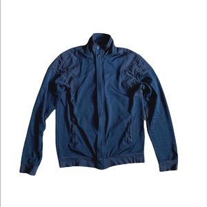 Alfani Black Lightweight Fleece Jacket